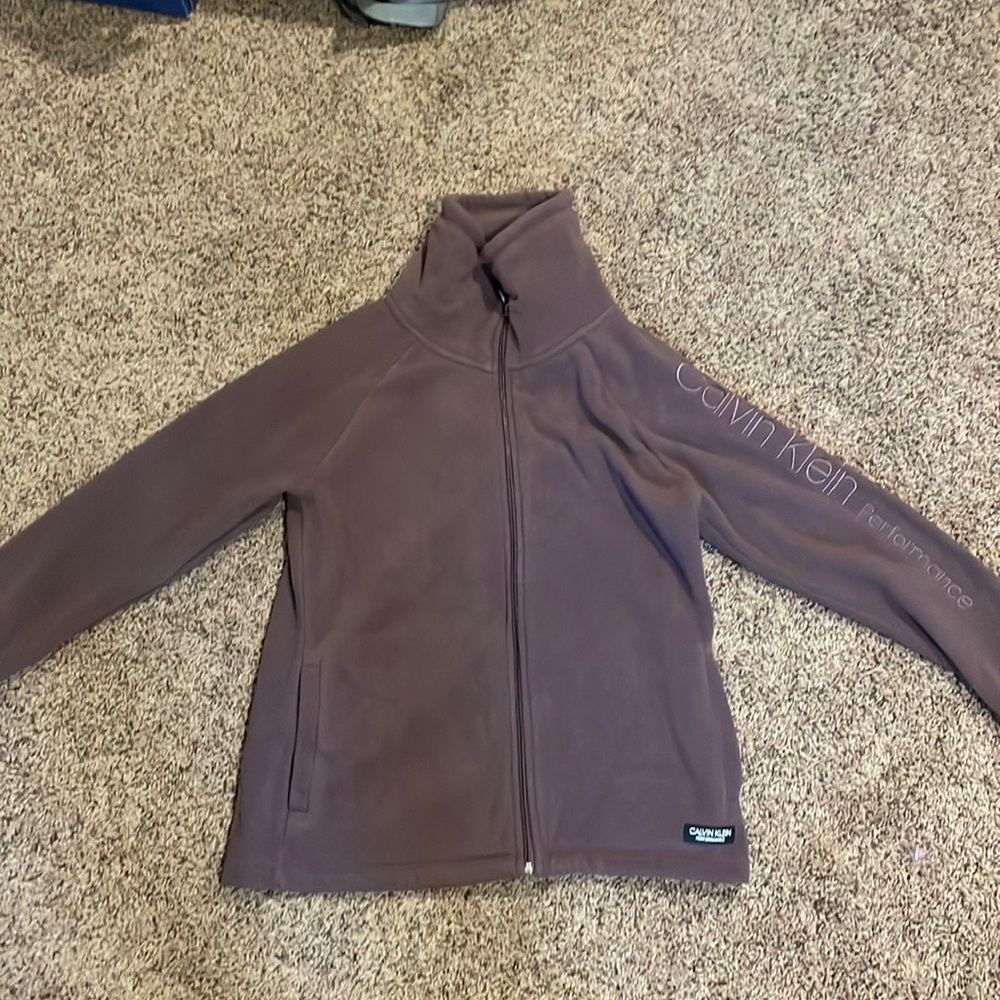 Calvin Klein performance fleece jacket size medium